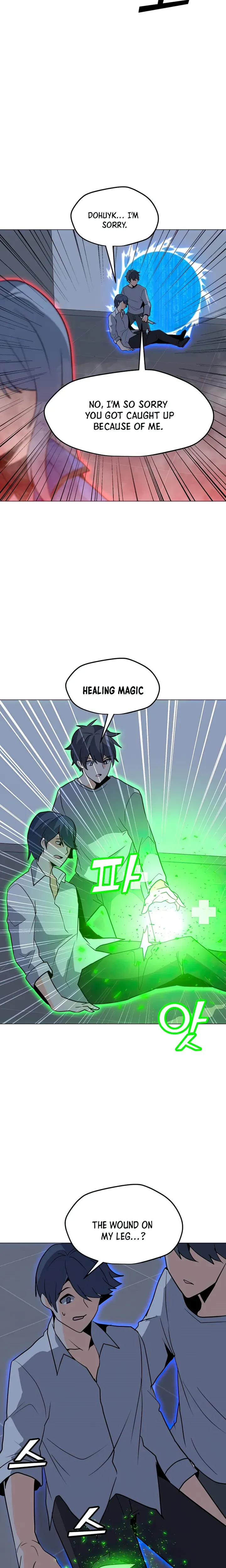 Read Solo Spell Caster EN Manga Online