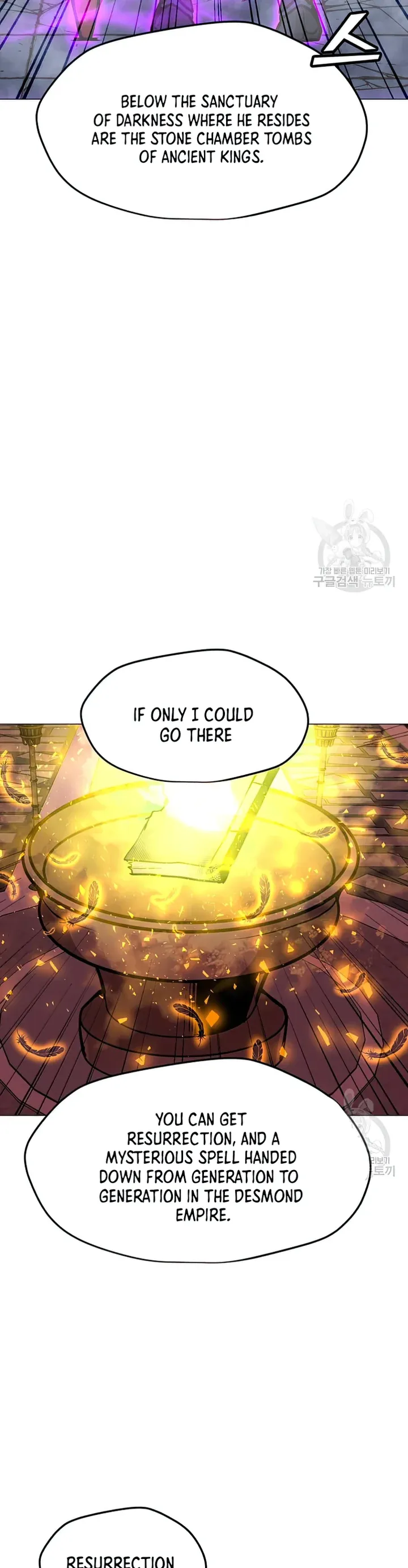 Read Solo Spell Caster EN Manga Online