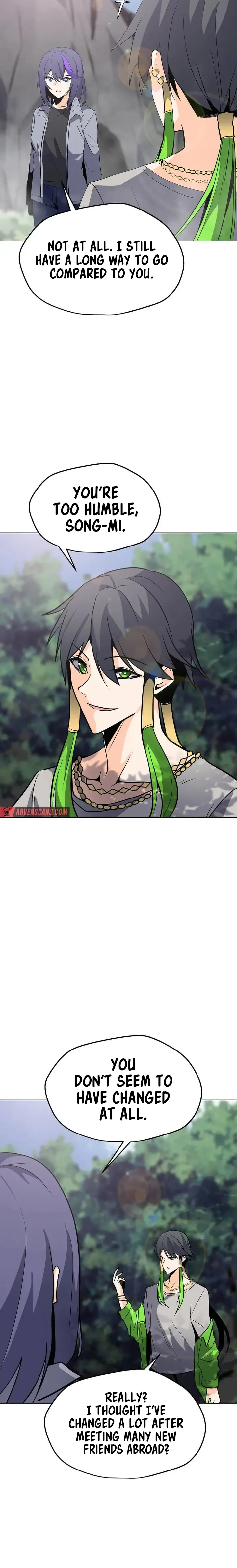 Read Solo Spell Caster EN Manga Online