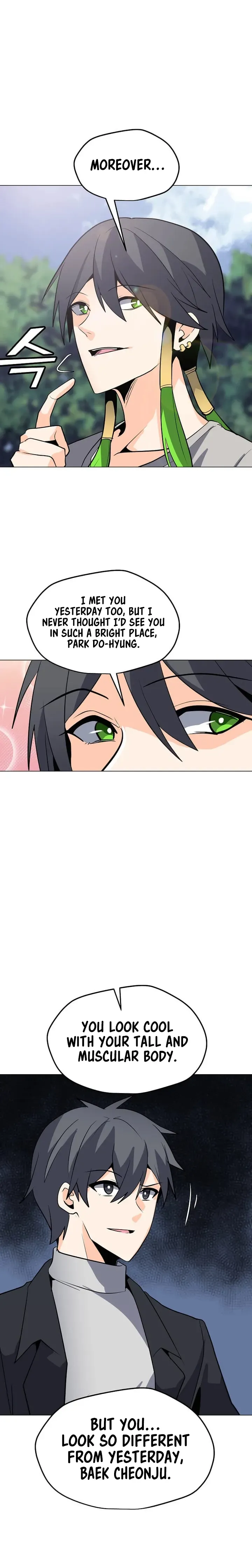 Read Solo Spell Caster EN Manga Online