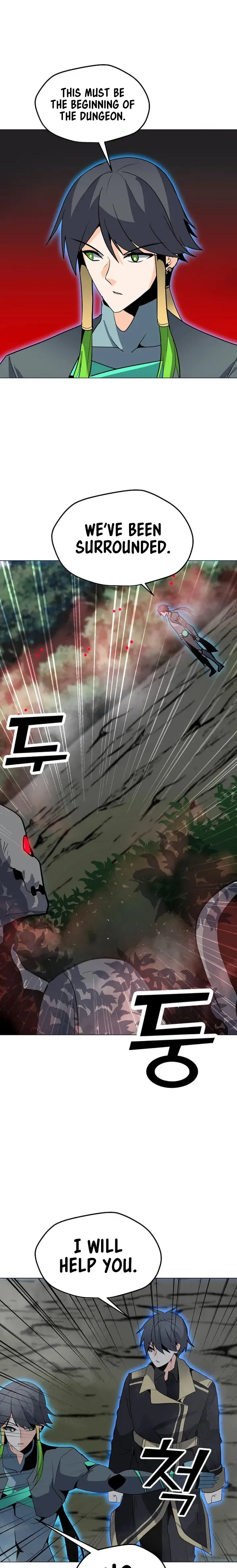 Read Solo Spell Caster EN Manga Online