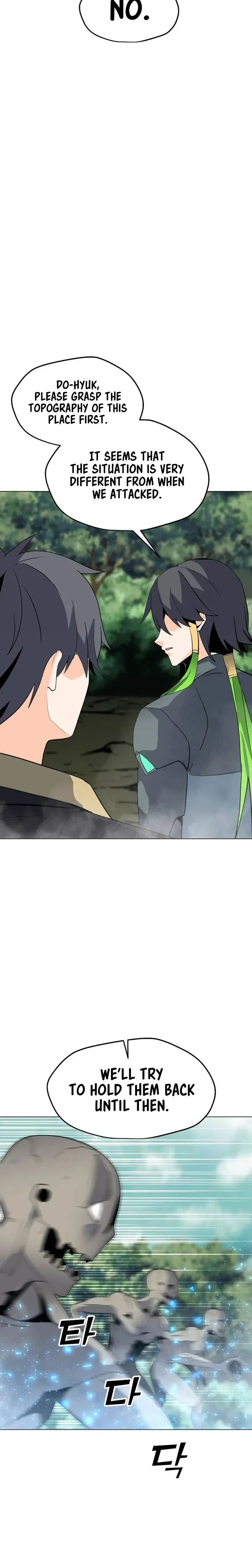 Read Solo Spell Caster EN Manga Online