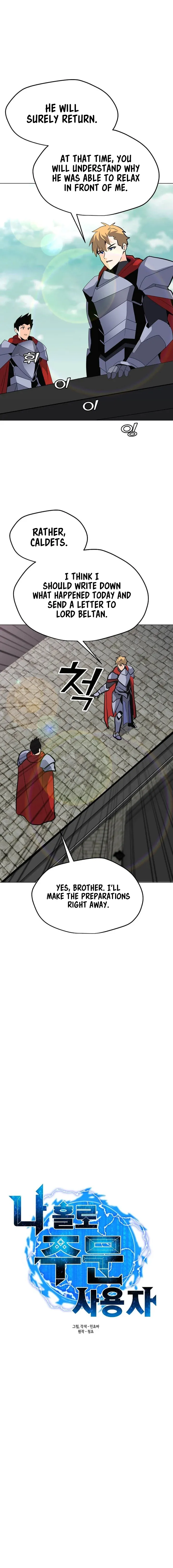 Read Solo Spell Caster EN Manga Online