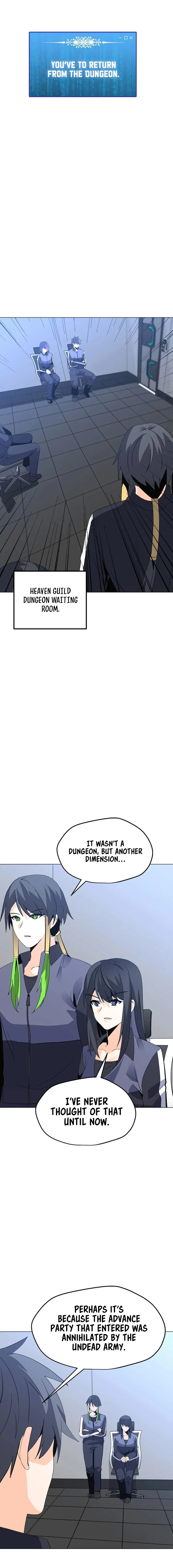 Read Solo Spell Caster EN Manga Online