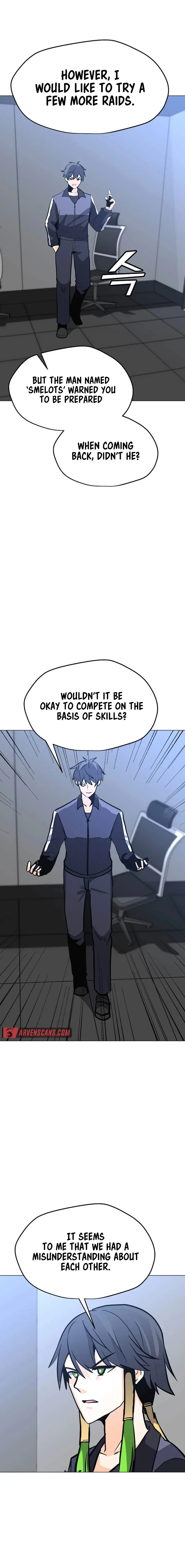 Read Solo Spell Caster EN Manga Online