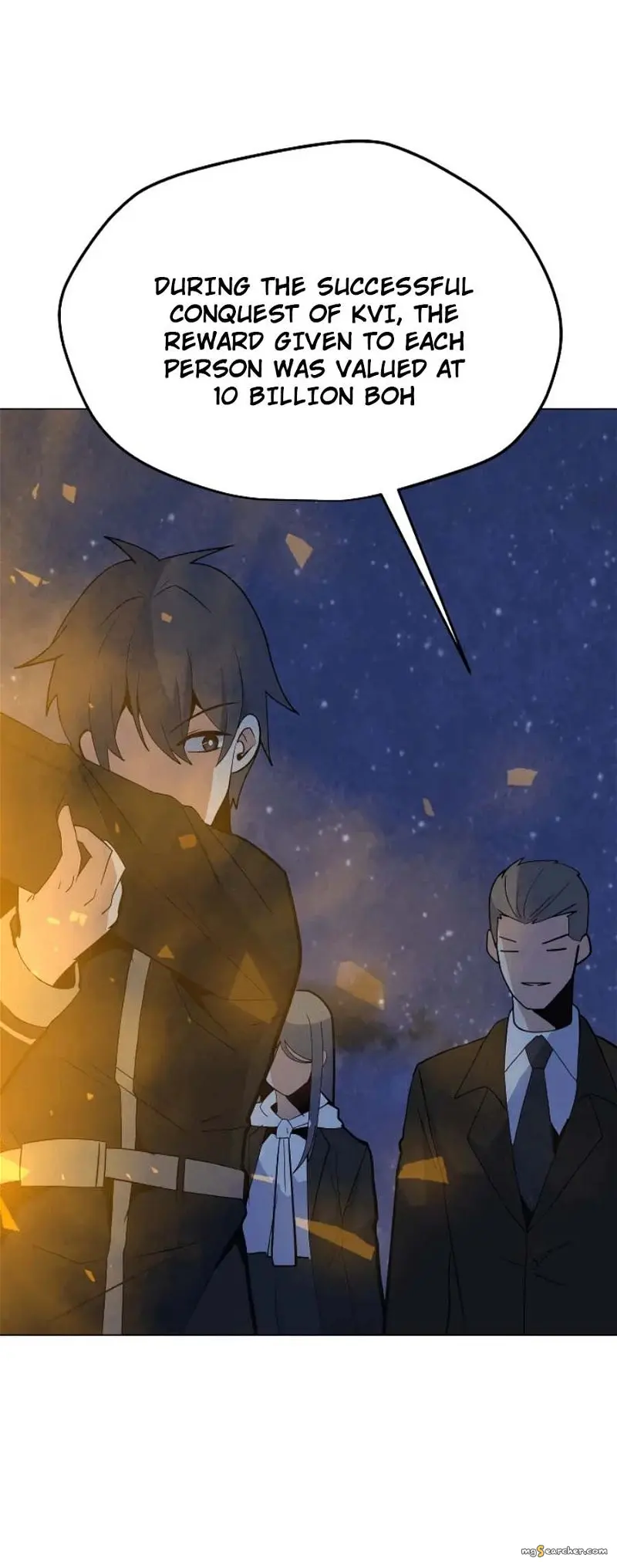 Read Solo Spell Caster EN Manga Online