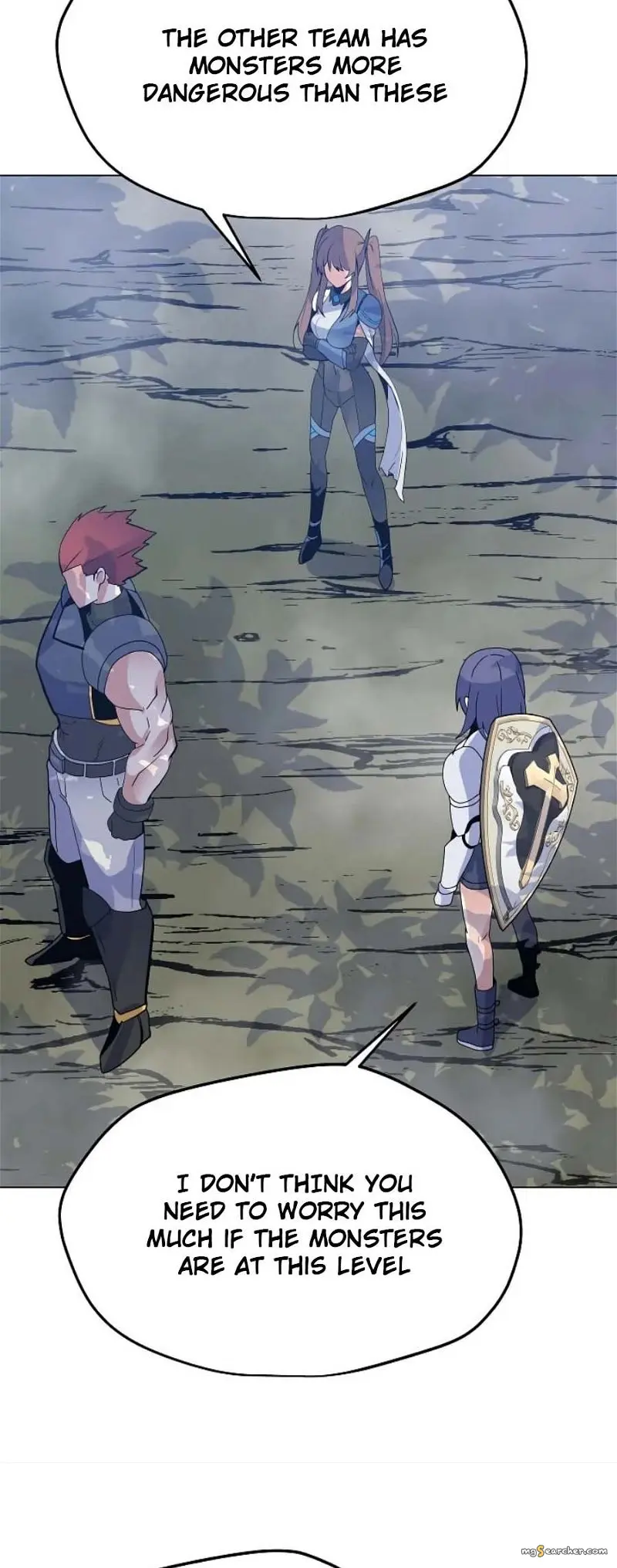 Read Solo Spell Caster EN Manga Online
