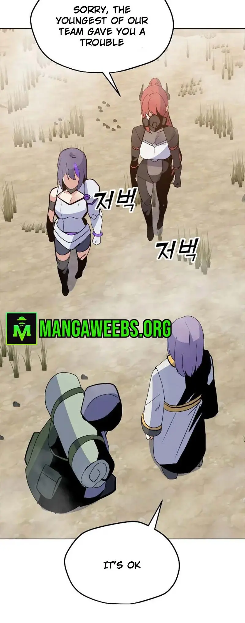 Read Solo Spell Caster EN Manga Online