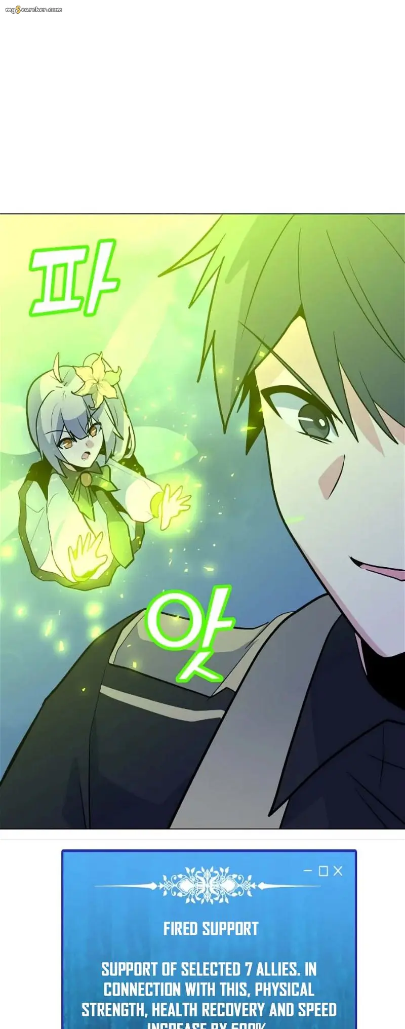 Read Solo Spell Caster EN Manga Online