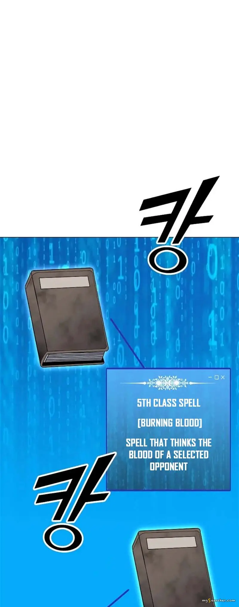 Read Solo Spell Caster EN Manga Online