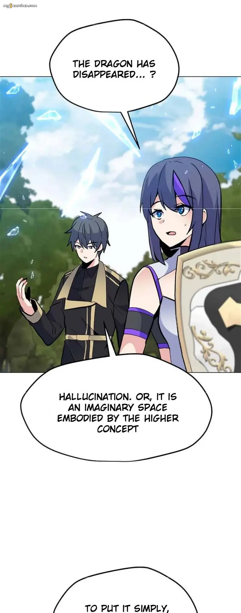 Read Solo Spell Caster EN Manga Online