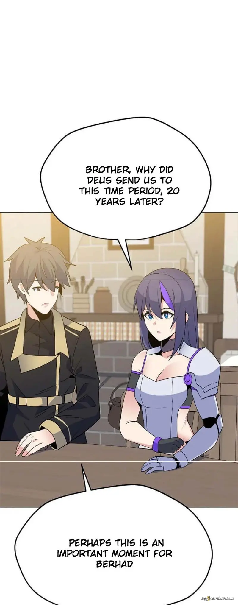 Read Solo Spell Caster EN Manga Online