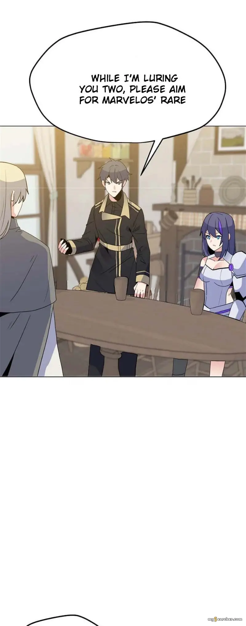 Read Solo Spell Caster EN Manga Online