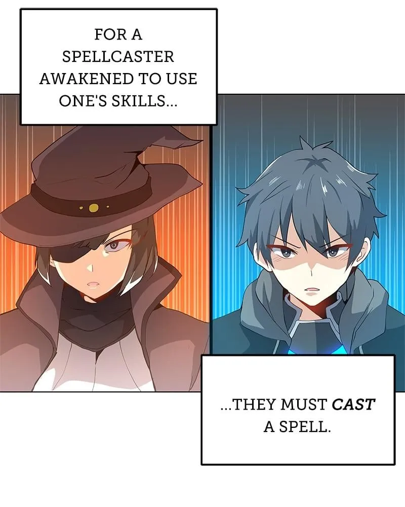 Read Solo Spell Caster EN Manga Online