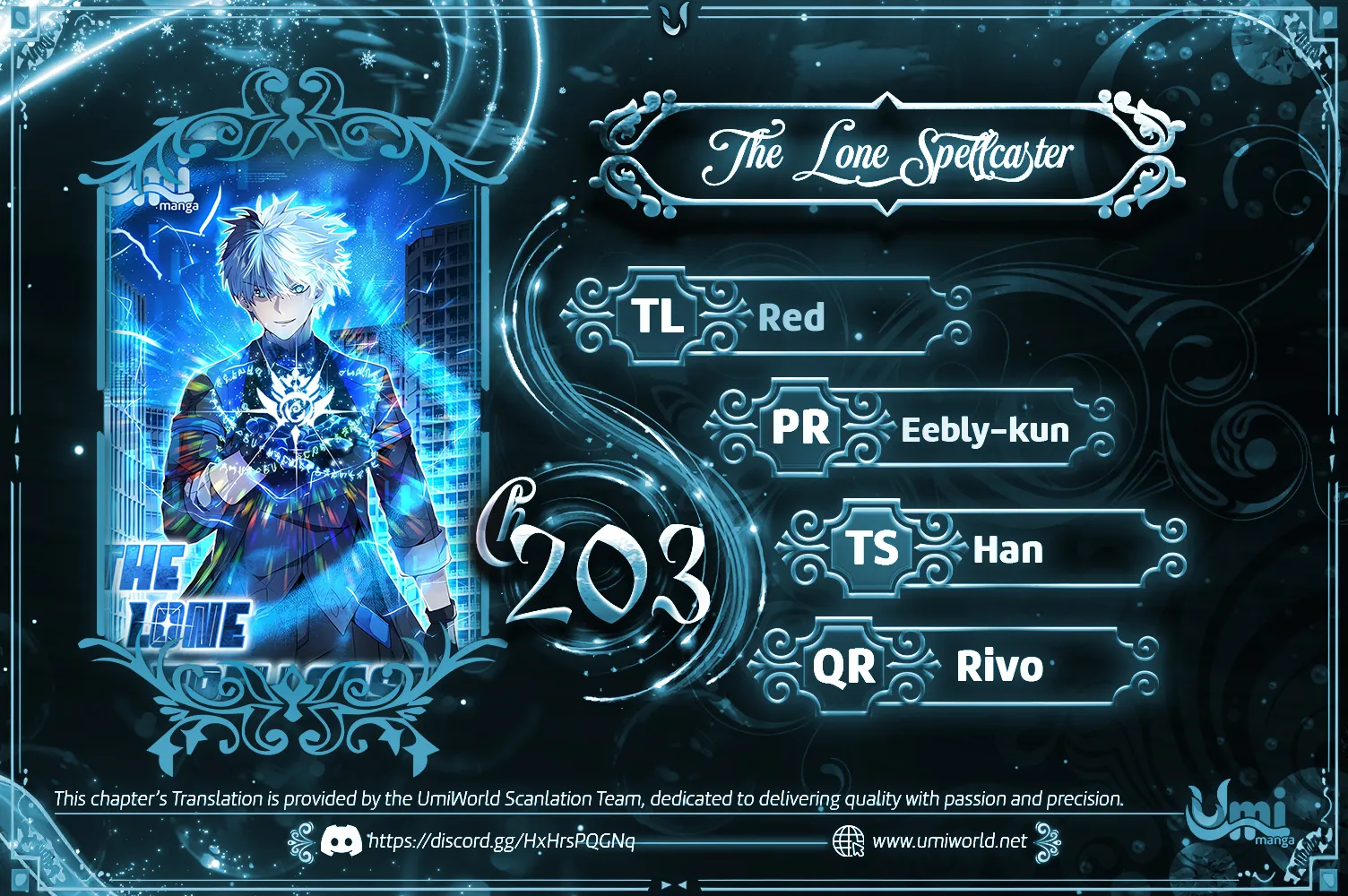 Read Solo Spell Caster EN Manga Online
