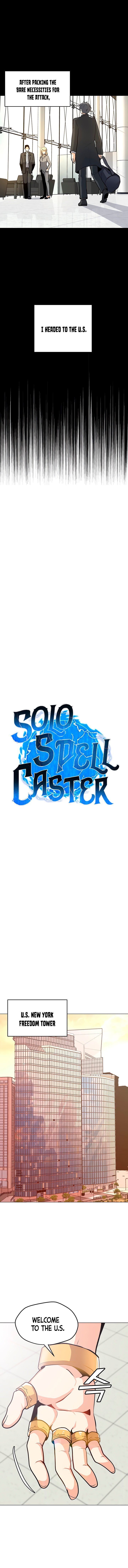 Read Solo Spell Caster EN Manga Online