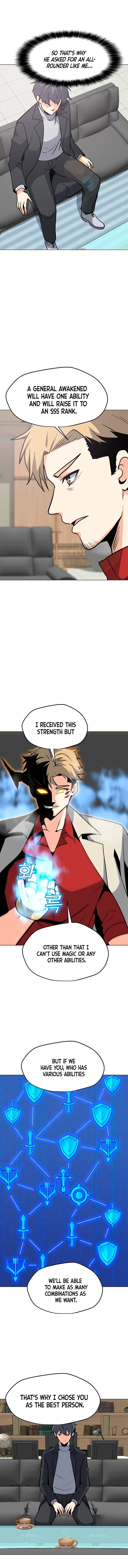 Read Solo Spell Caster EN Manga Online