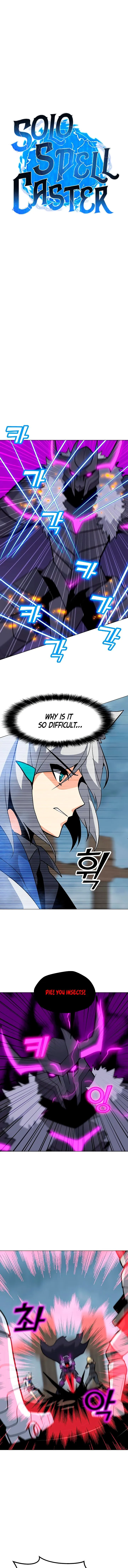 Read Solo Spell Caster EN Manga Online