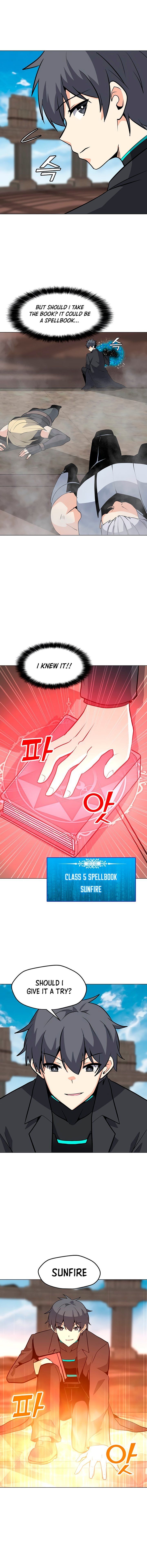 Read Solo Spell Caster EN Manga Online