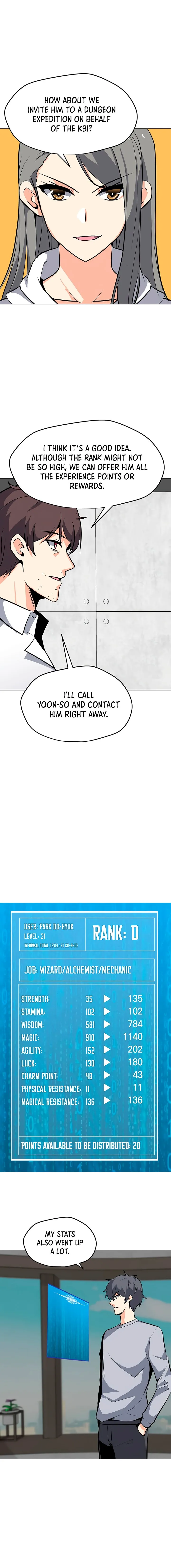 Read Solo Spell Caster EN Manga Online