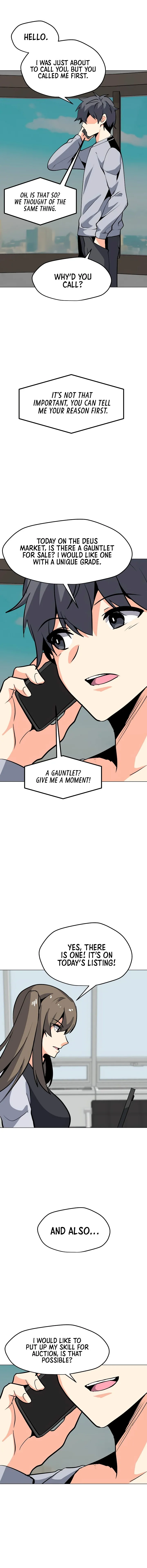 Read Solo Spell Caster EN Manga Online
