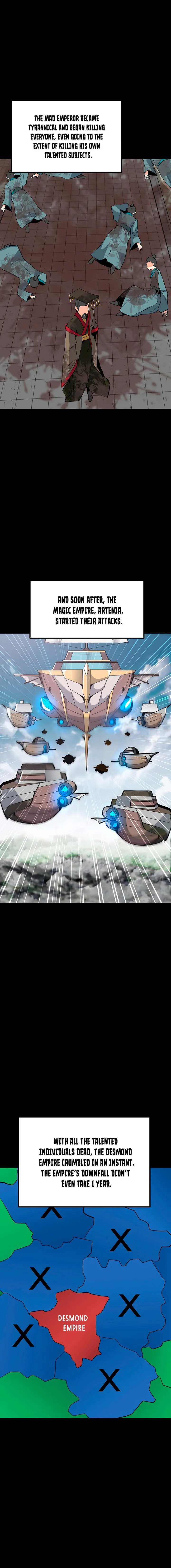 Read Solo Spell Caster EN Manga Online