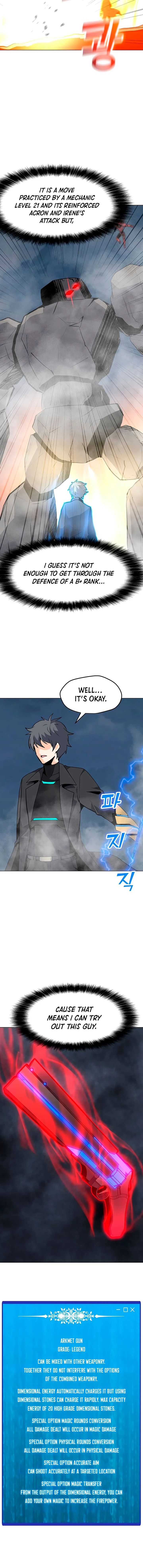 Read Solo Spell Caster EN Manga Online