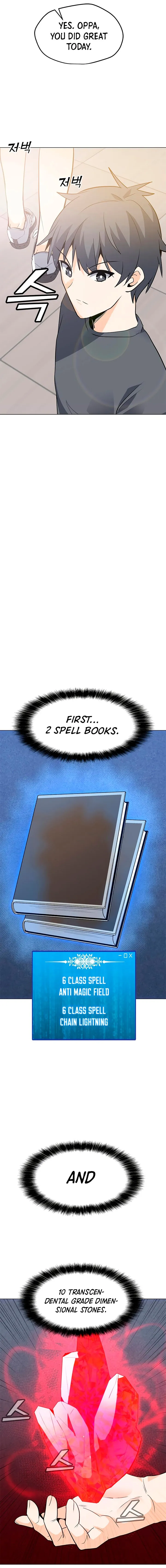 Read Solo Spell Caster EN Manga Online