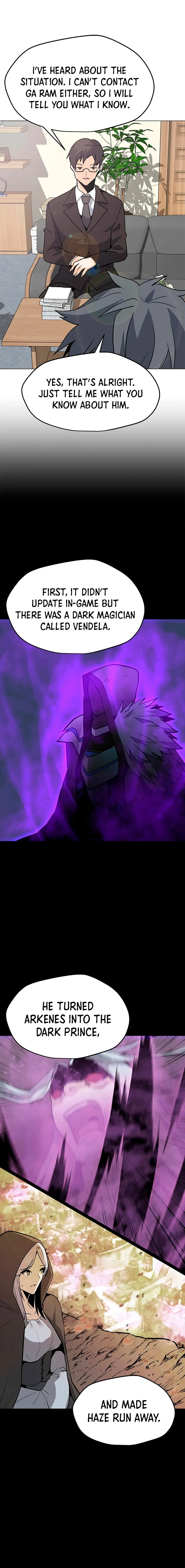 Read Solo Spell Caster EN Manga Online