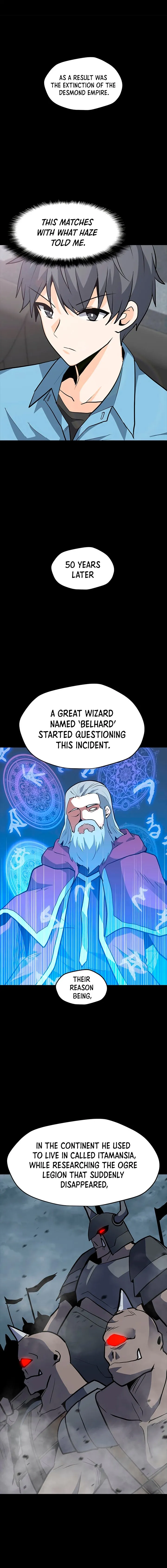 Read Solo Spell Caster EN Manga Online