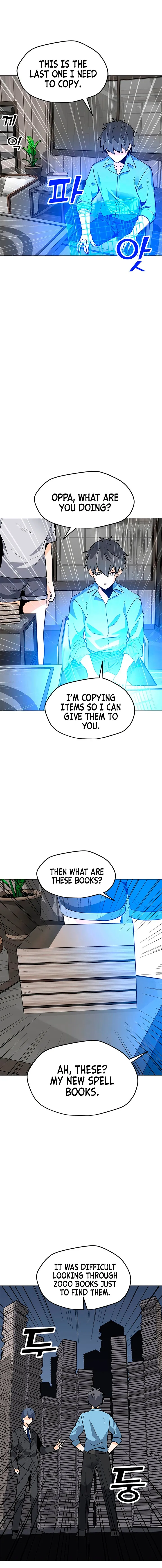 Read Solo Spell Caster EN Manga Online