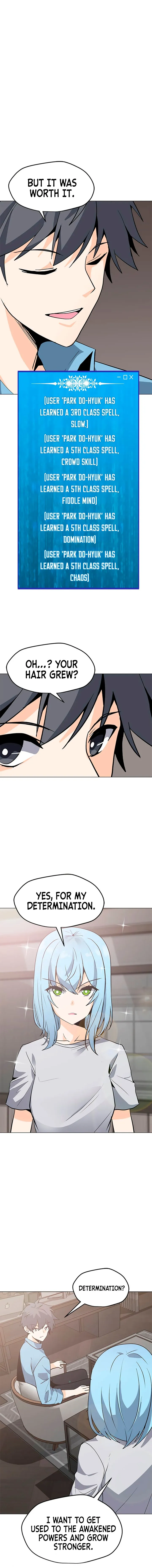 Read Solo Spell Caster EN Manga Online