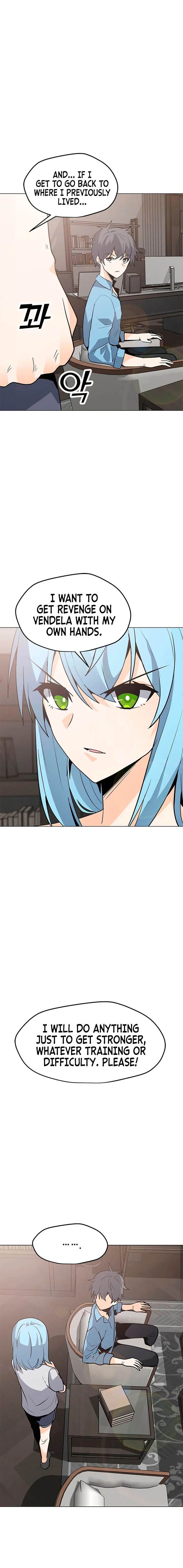 Read Solo Spell Caster EN Manga Online