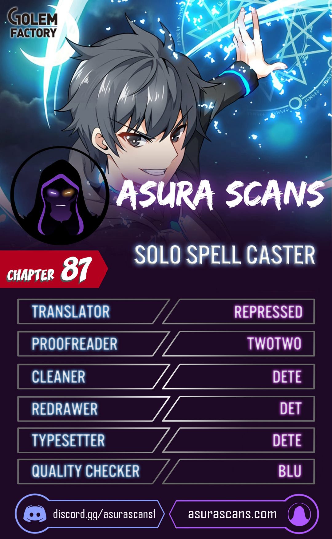 Read Solo Spell Caster EN Manga Online
