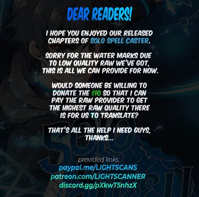 Read Solo Spell Caster EN Manga Online