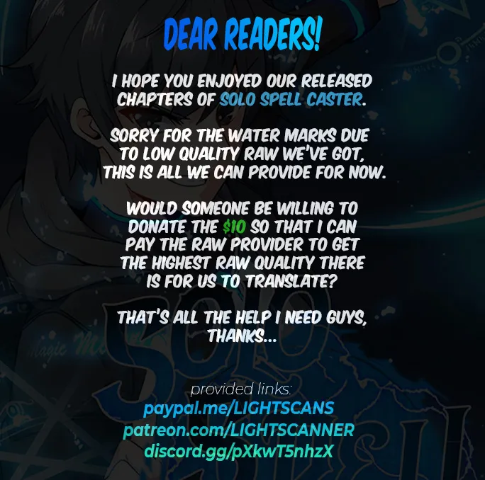 Read Solo Spell Caster EN Manga Online