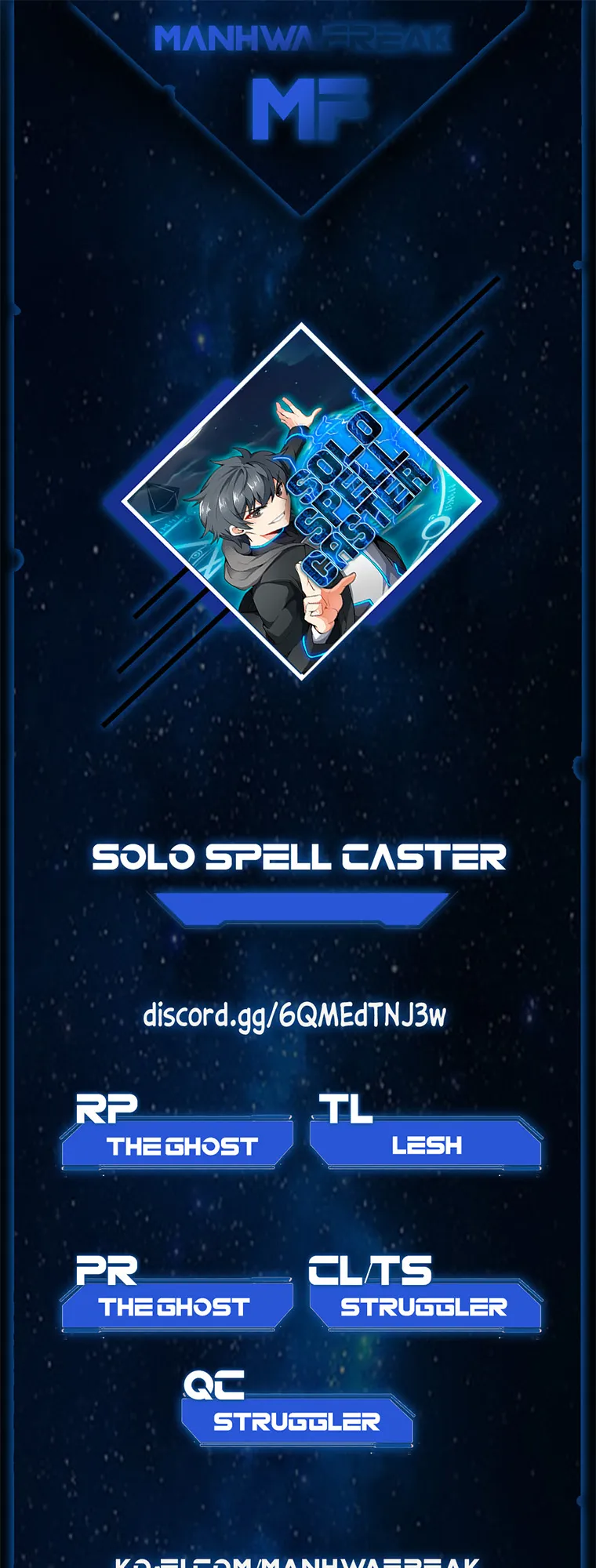 Read Solo Spell Caster EN Manga Online