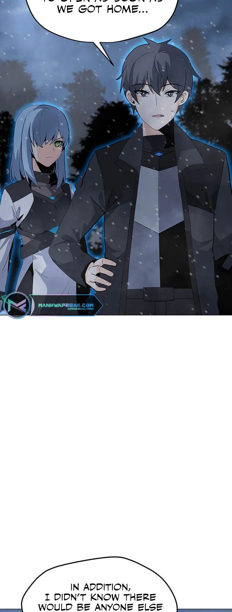 Read Solo Spell Caster EN Manga Online