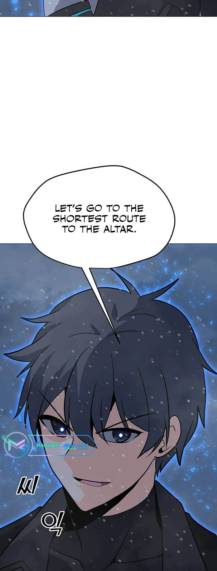 Read Solo Spell Caster EN Manga Online