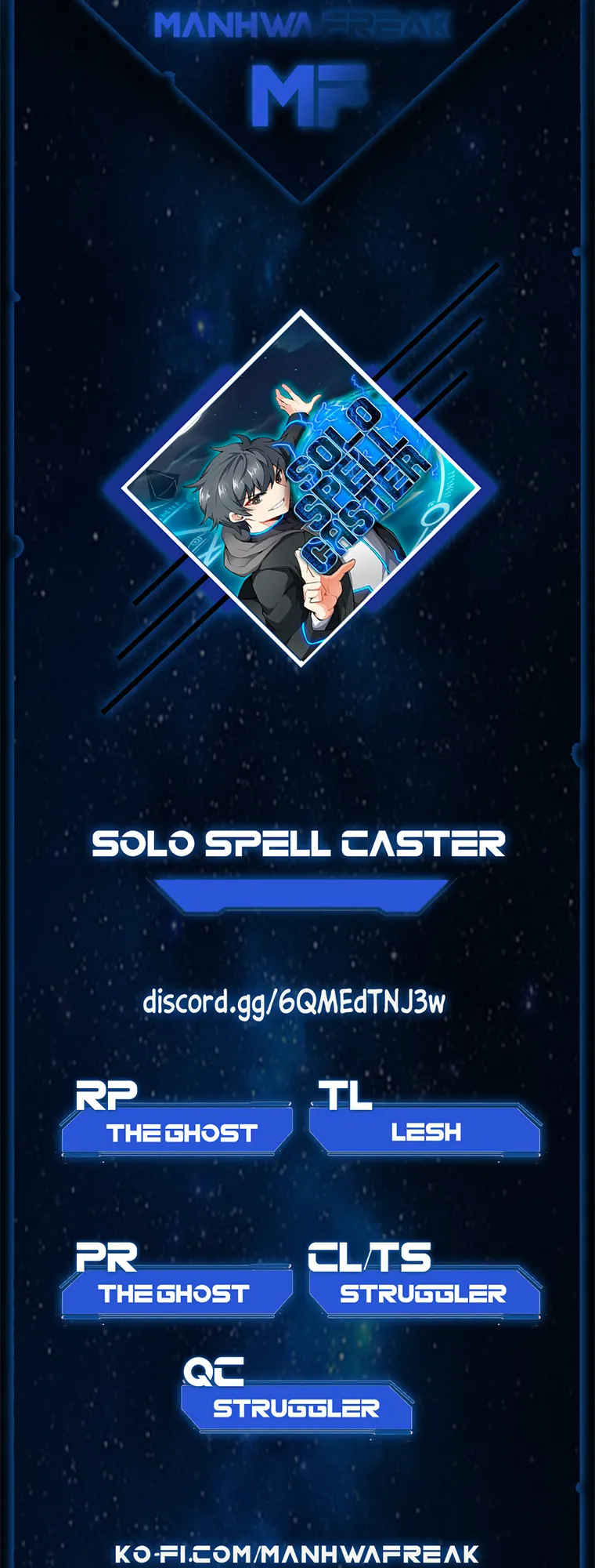 Read Solo Spell Caster EN Manga Online