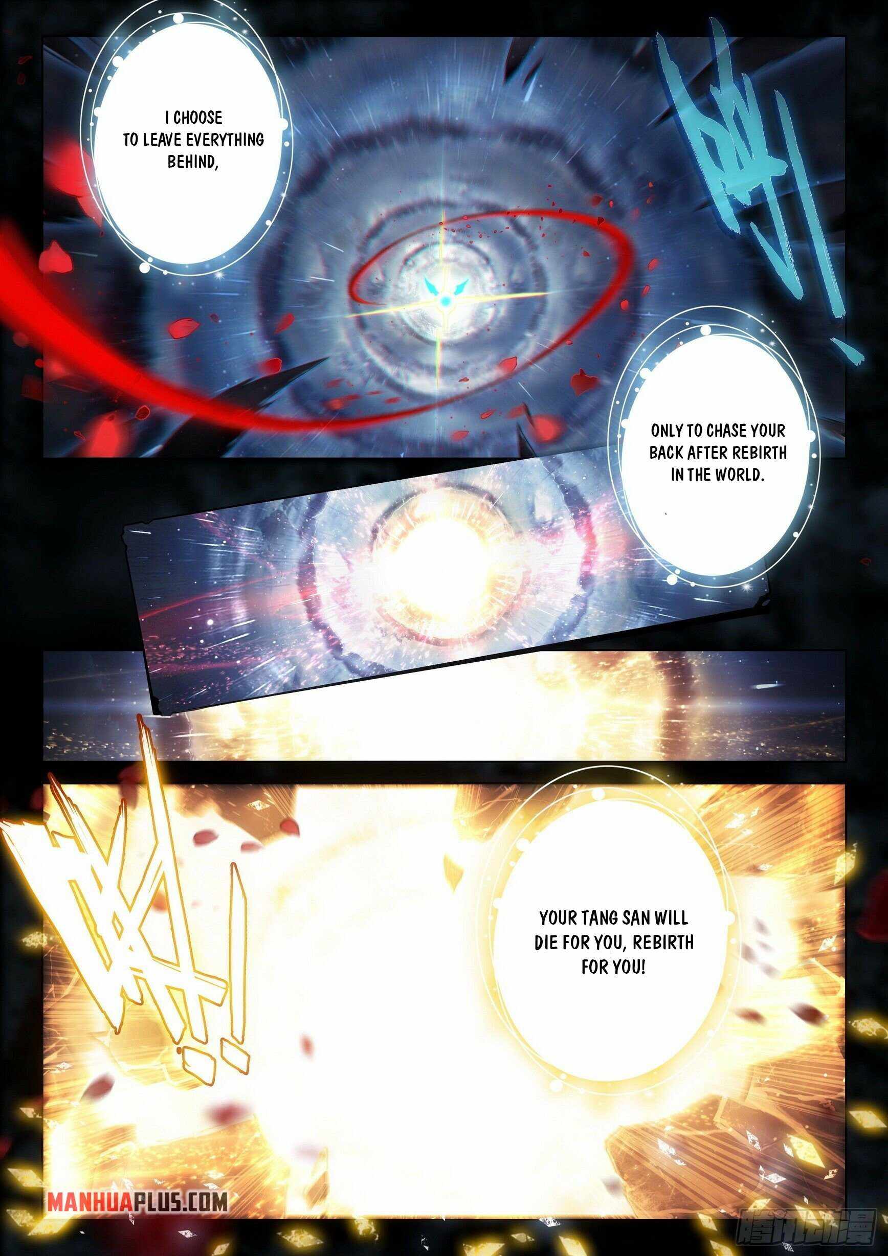 Read Soul Land V EN Manga Online