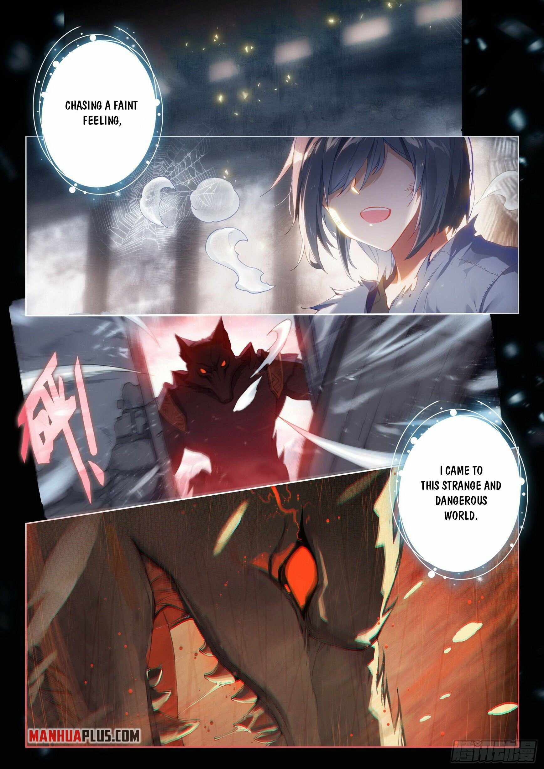 Read Soul Land V EN Manga Online