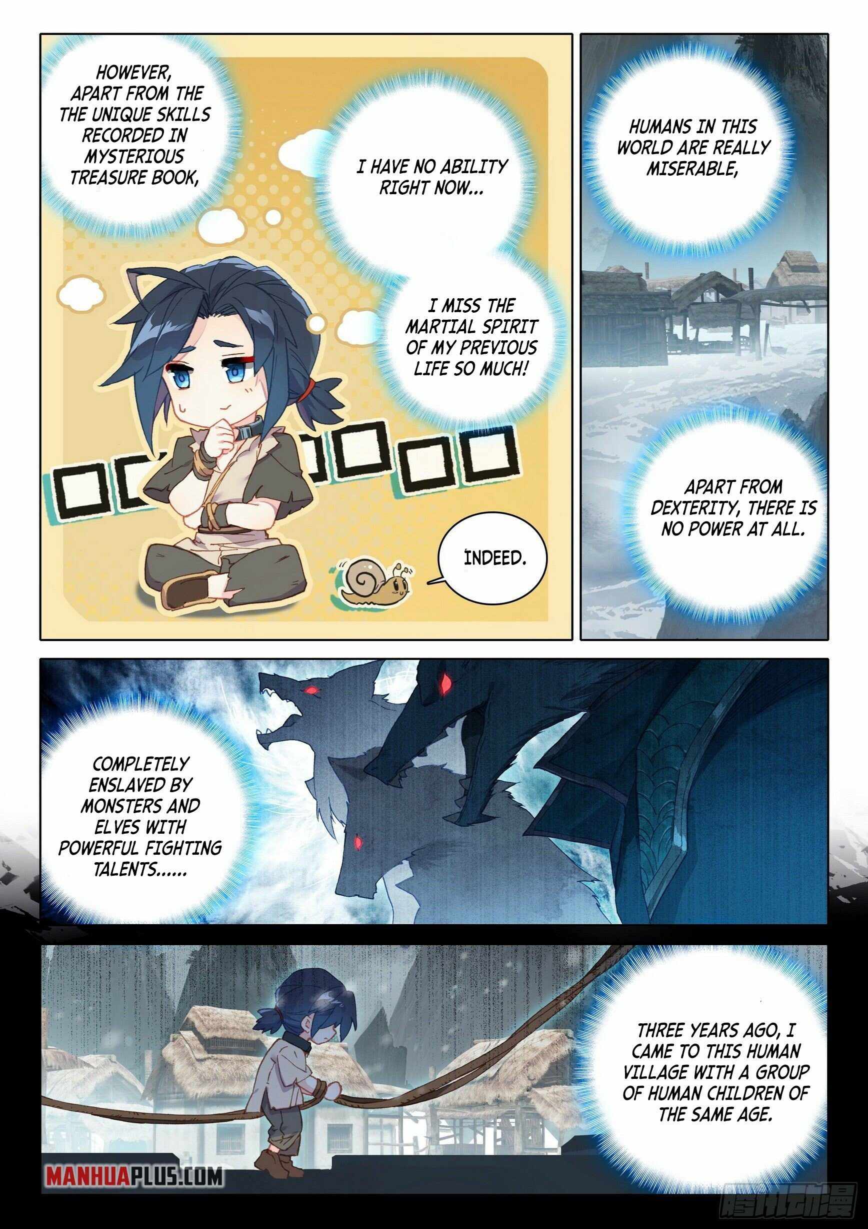 Read Soul Land V EN Manga Online