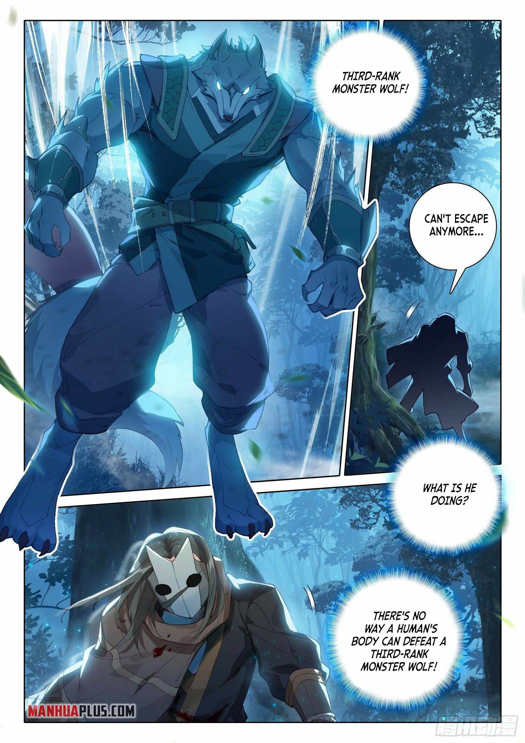 Read Soul Land V EN Manga Online