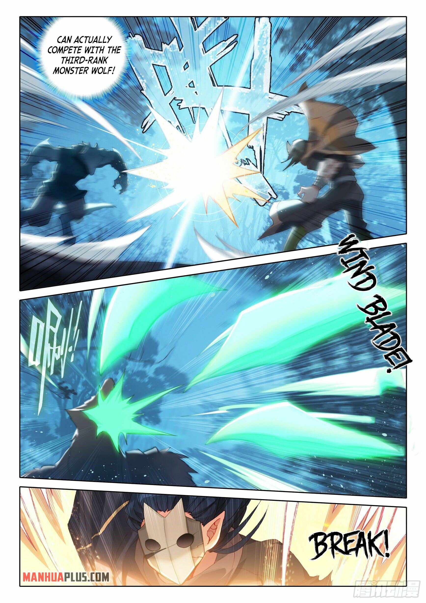 Read Soul Land V EN Manga Online