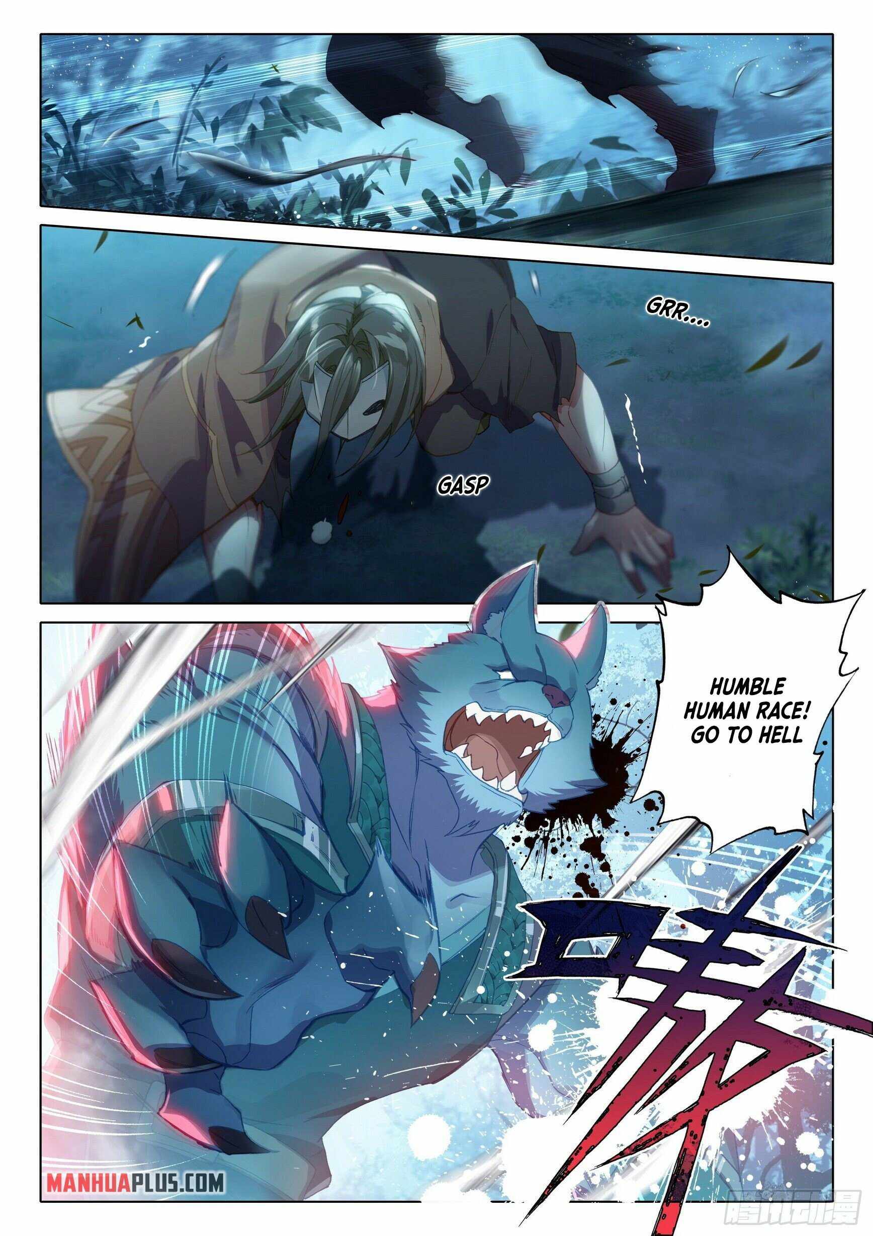 Read Soul Land V EN Manga Online