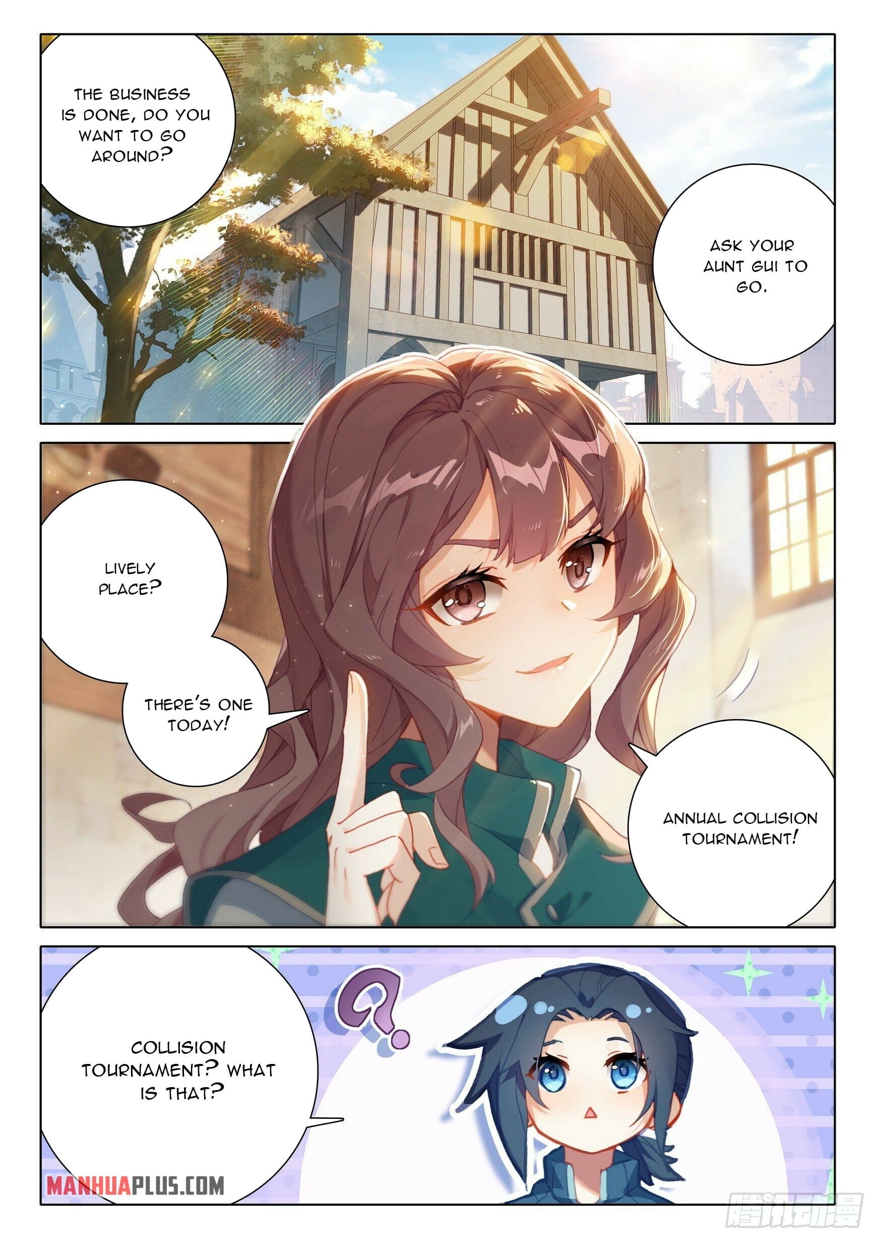 Read Soul Land V EN Manga Online