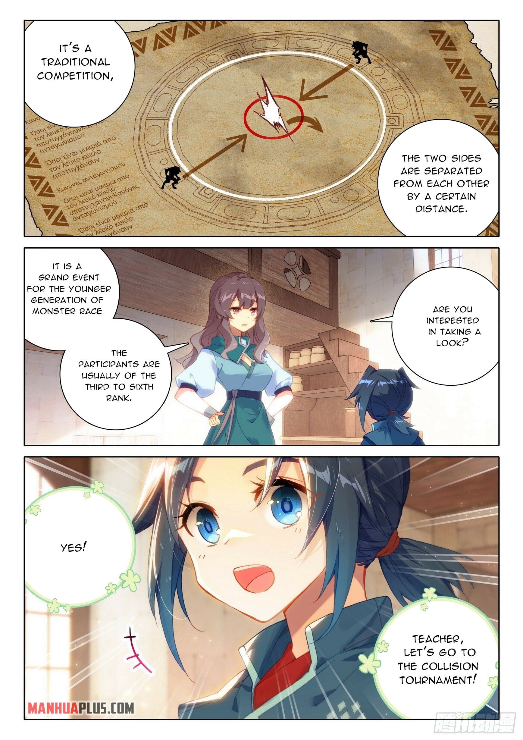 Read Soul Land V EN Manga Online