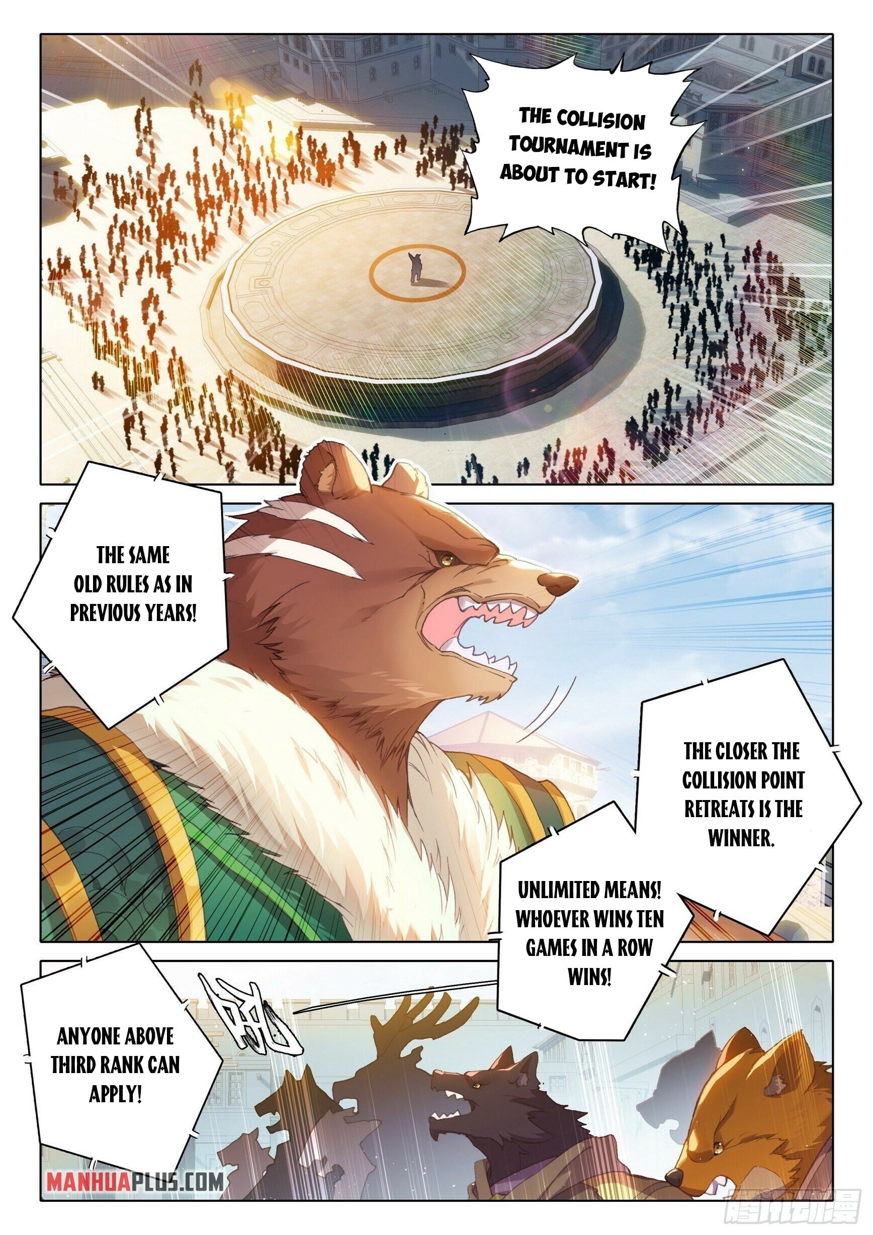Read Soul Land V EN Manga Online