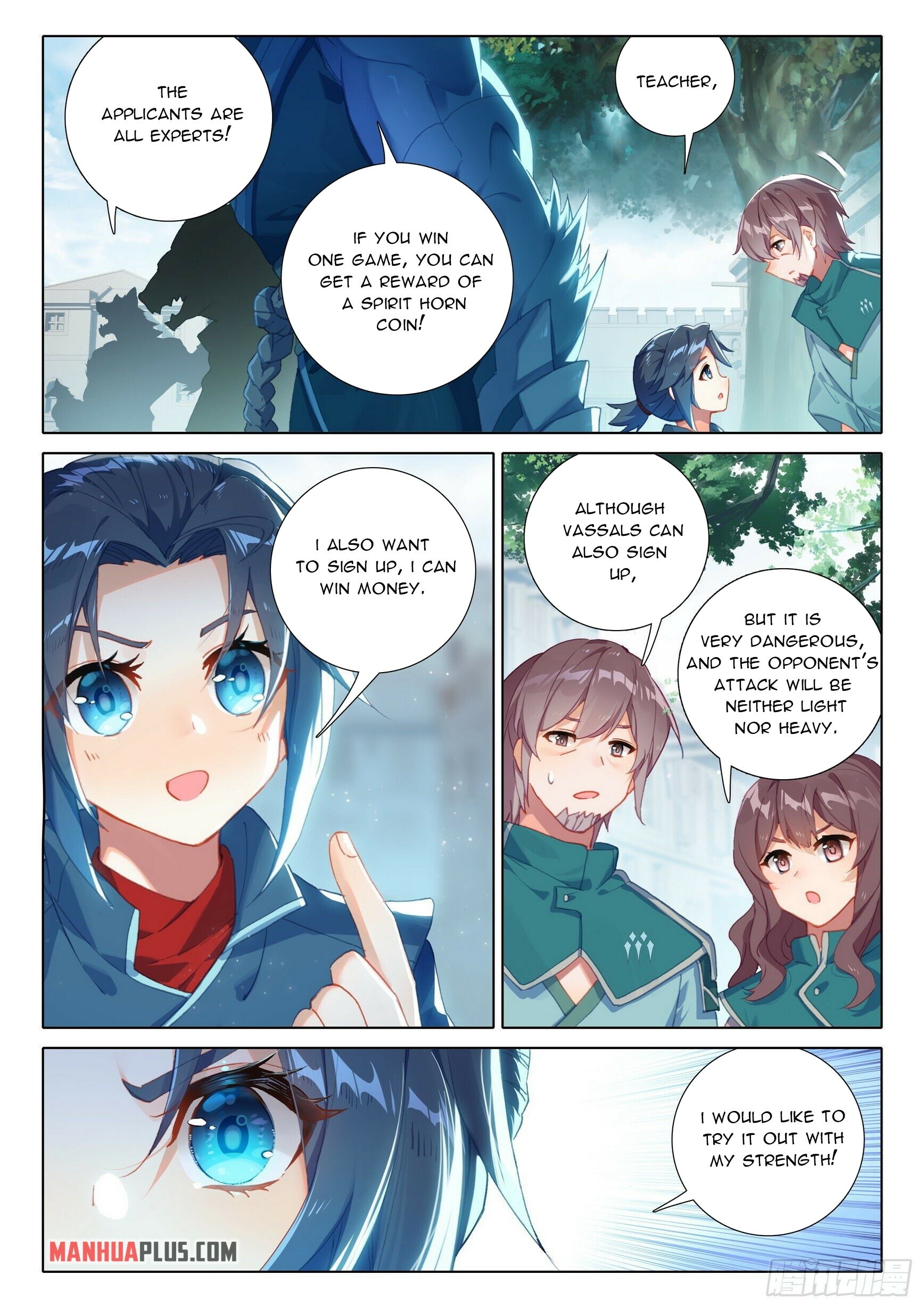 Read Soul Land V EN Manga Online